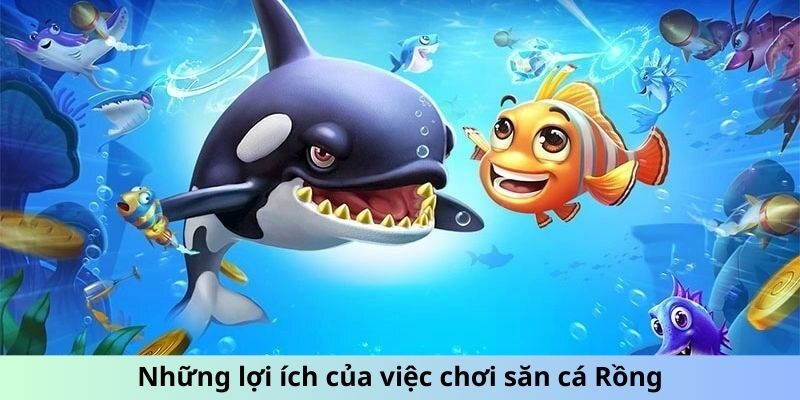 Những lợi ích của việc chơi Bắn Cá Thần Rồng